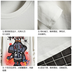 TX3221-P25加绒款-P35纯长袖t恤男大码圆领打底衫体恤网格，男装T恤，电商A040A