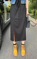 2022秋季新款半裙，女装半身裙，曼希野