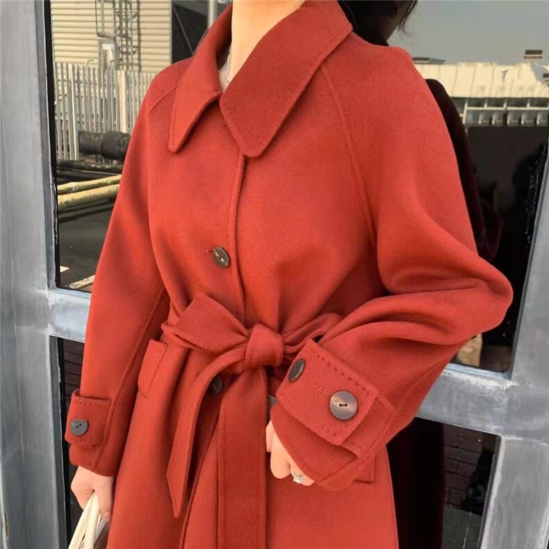 新款羊绒大衣，其它，HTYX(6F)