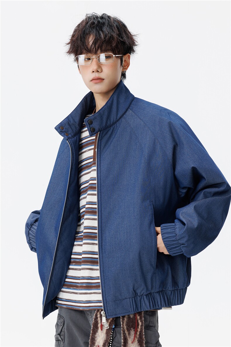 新款休闲夹克棉衣,男装夹克,星座1106-2（原1111B）