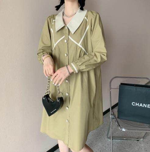 现货，秋装连衣裙，女装连衣裙，精典蓝月