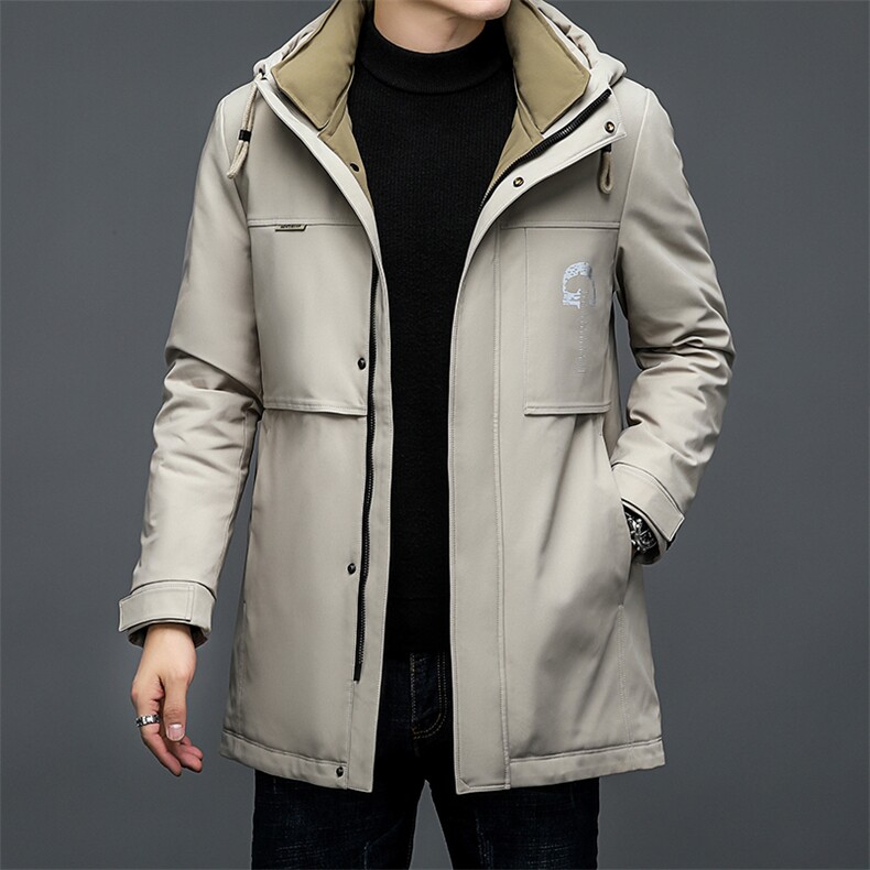 AC2230钱塘2020-3冬季羽绒服白鸭绒防寒保暖外套男加厚P295,男装羽绒服,钱塘207-3