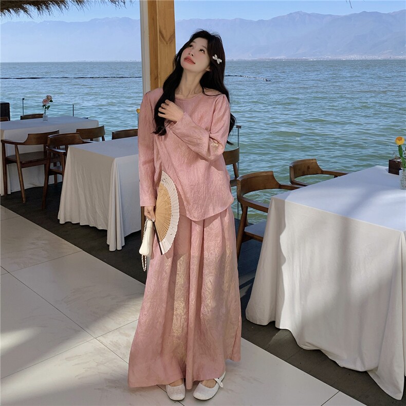 【现货】图新款风两件套装2C301-1210-P165-K268，女装套装/套裙，2C301