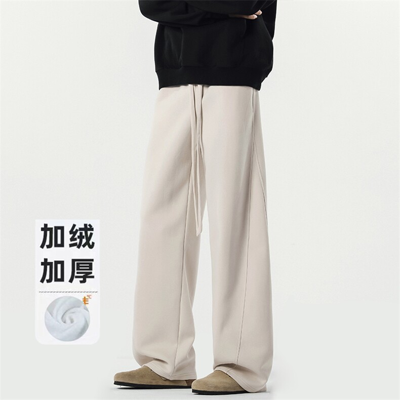 B258-K9928加绒P45控98 抖音品质 卫裤 65%棉35%聚酯纤维图片
