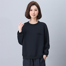 时尚宽松长袖卫衣女秋装新款韩版百搭显瘦休闲上衣学生外套潮，女装卫衣/绒衫，悦见她