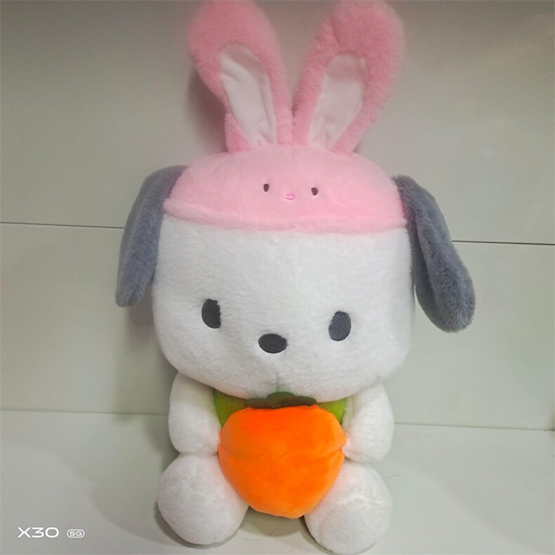 兔子恰狗狗，宏丰玩具