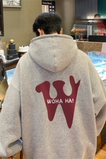 ！连帽圆领卫衣男装港风帽衫男LM126-P35，男装卫衣，电商B367