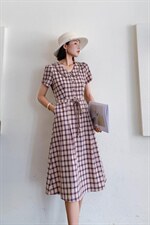 夏季新款连衣裙，女装连衣裙，芯俪歌 芭绯