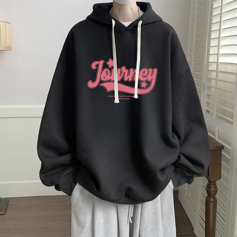 8XL连帽卫衣男大码胖子帽衫大号运动服WY2372-P35图片