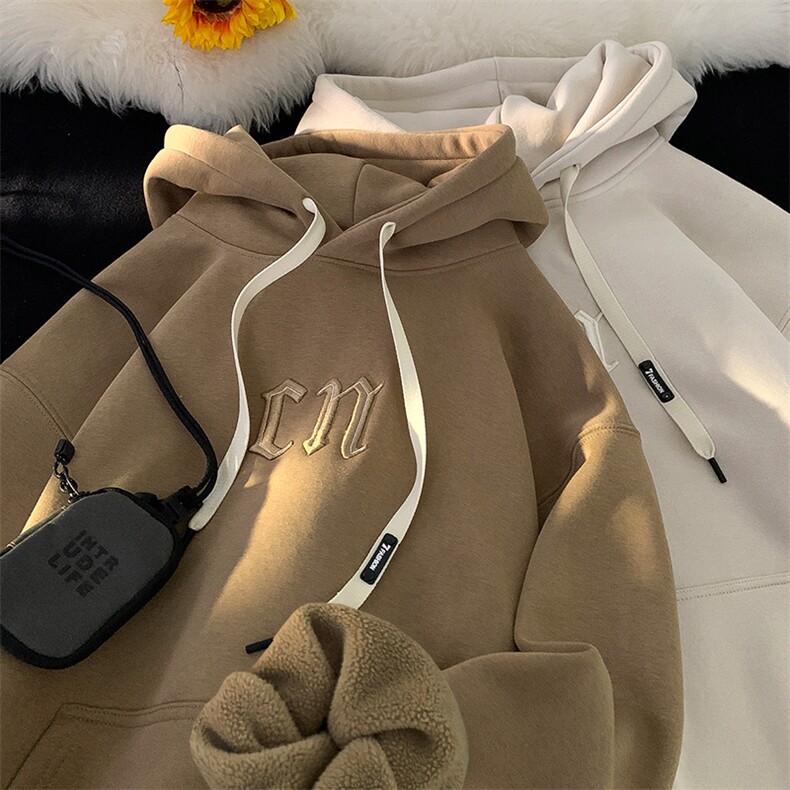 供抖音主推加绒加厚卫衣男外套416B-1-WYJ783-P60限88，女装短外套，星座416B-1