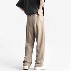 春夏新款马吉拉冰丝弯刀休闲长裤大码M~4XLXZ604-KG72-P50控68，男装休闲裤，星座604