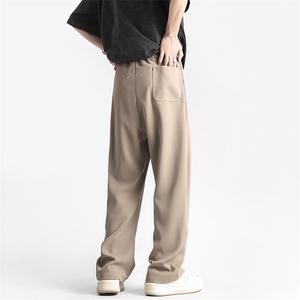 春夏新款马吉拉冰丝弯刀休闲长裤大码 M~4XL XZ604-KG72-P50控68图片