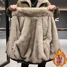 MA31-P125（座山雕）冬季新款加棉加厚帅气派克服宽松时尚棉服，男装棉衣，星座507A（原星座306B-2）