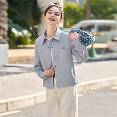 BAO海宁春季薄款皮衣外套女短款年轻时尚百搭仿绵羊皮皮夹克潮，女装皮衣，跑量工厂店