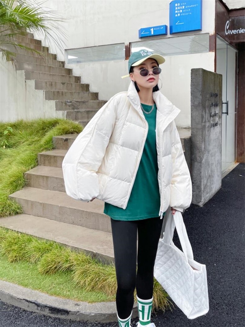 90白鸭绒，面包服，三色两码，其它，伊艺不舍