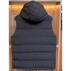 (网络图)轻奢休闲百搭棉马甲男士欧货时尚连帽坎肩313B-24603-P80，男装背心/马甲，星座313B