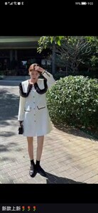 小香风连衣裙,女装连衣裙,时尚秀衣阁