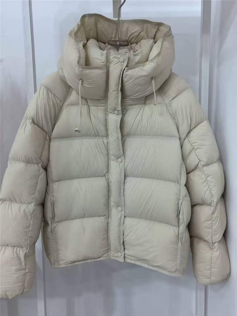 2025百搭时尚简约棉服女款显瘦，女装棉衣/棉服，牛米欧羽绒服工厂店