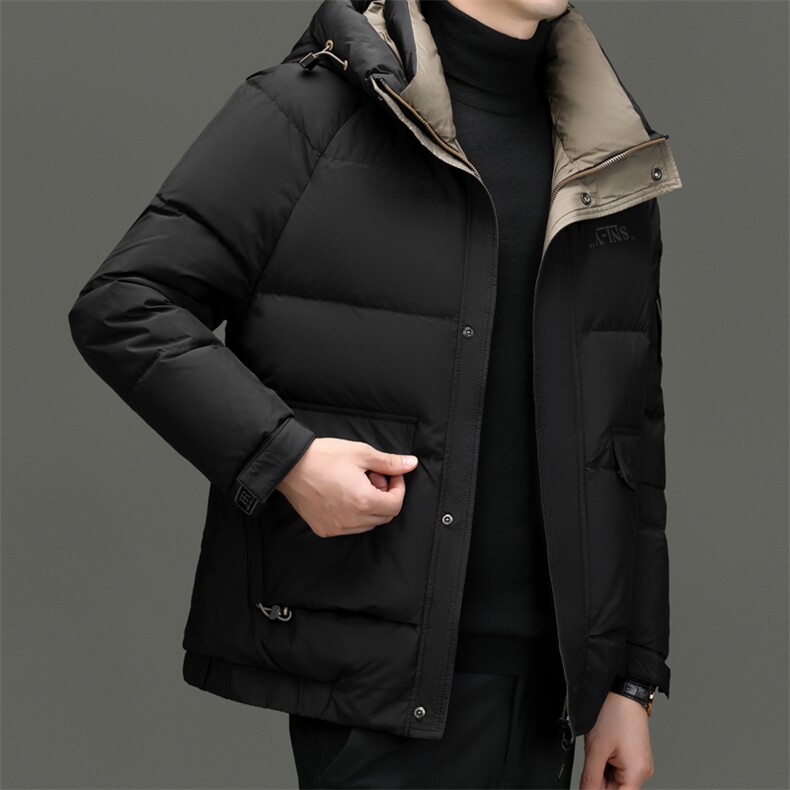 CSYR99233钱塘2020-2时尚休闲冬季新款百搭中年男士羽绒服P270,男装羽绒服,钱塘207-2
