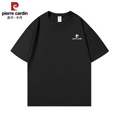 皮尔卡丹专版T007(带皮尔卡丹LOGO）夏男装t恤宽松半袖体恤，男装T恤，星座505-2（原电商A260-1)
