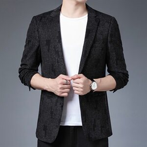 M207559钱塘2020-2秋冬男士高端商务休闲便服单西P170控价不低308图片