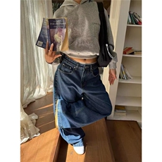 春季休闲宽松百搭时尚牛仔裤NA417-P53，男装牛仔裤，星座208-5