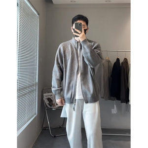 拉链衫毛衣开衫外套H99-特P52图片