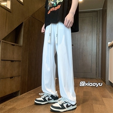 XZ616夏季新款冰丝休闲裤TY346M-5XLP45控58，男装休闲裤，星座512A（原616）