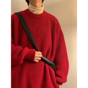 8XL-M 特大码毛衣男高品质加厚宽松胖子毛衣针织衫MY1201P58控78图片