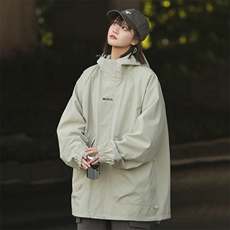 新款现货户外连帽夹克男冲锋衣外套JK813-P80，男装夹克，星座1204-3