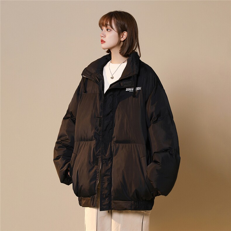 凯旋白鸭绒中性冬季新款设计感抽绳立领羽绒服YR214P195控258,男装羽绒服,A247A
