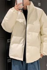港风2026新品冬季宽松情侣装防水棉衣棉服冬装加厚外套M2101-P96，男装棉衣，星座717