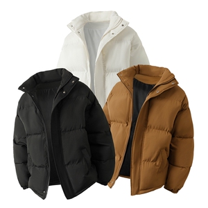 光板棉衣棉服小牛津覆膜三防面料棉袄面包服【量大有差】G1602P40图片