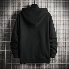 KS21276-P38加绒款-P43连帽开衫卫衣男运动外套大码班服网格，男装卫衣，电商A040A