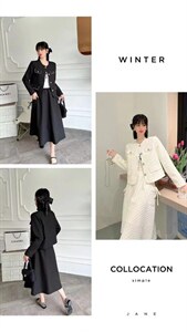 小香风套装，两色、三个尺码,女装职业装,依柏璐(1F)