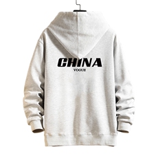 KS21001-P38加绒款-P43连帽开衫卫衣男运动外套大码班服砖墙，男装卫衣，电商A040A