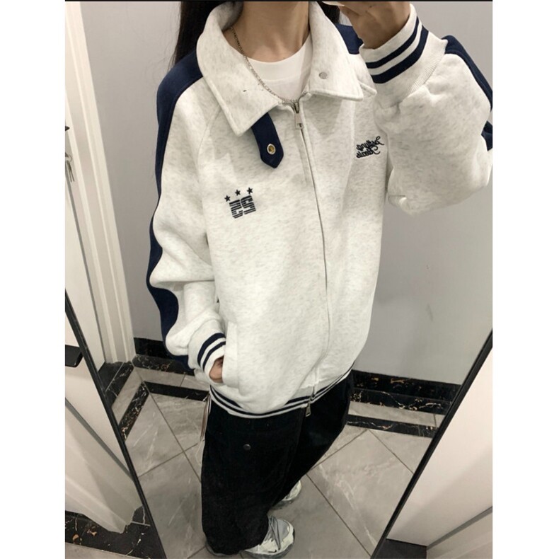 5373-P55原版做工纯棉华棉复合男女同款卫衣薄款/加绒,女装卫衣/绒衫,星座617A-2