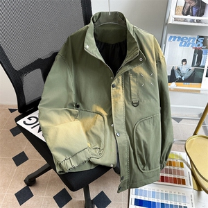 JK3038-p75-限价108现货户外冲锋衣秋季防风运动登山大码美式外套图片