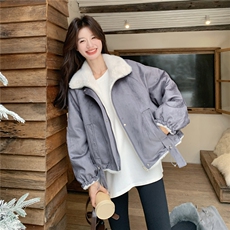 新款！冬装环保皮草两面穿派克服皮毛一体2C133-8990-P225-K328，女装派克服，2C133