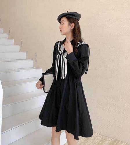 秋季新款连衣裙，女装连衣裙，E莎