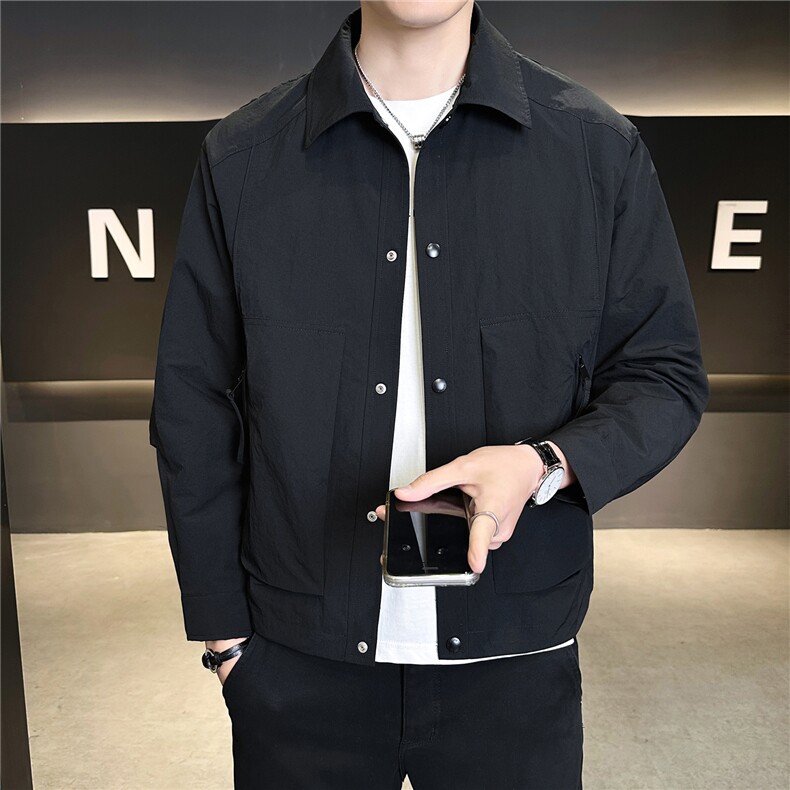 2026春季新款男装夹克休闲外套B317-2653-P105,男装夹克,电商B317