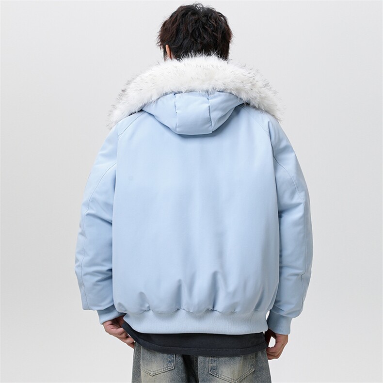 潮流宽松棉服高高街潮牌休闲棉衣A161-9987,男装棉衣,电商A161