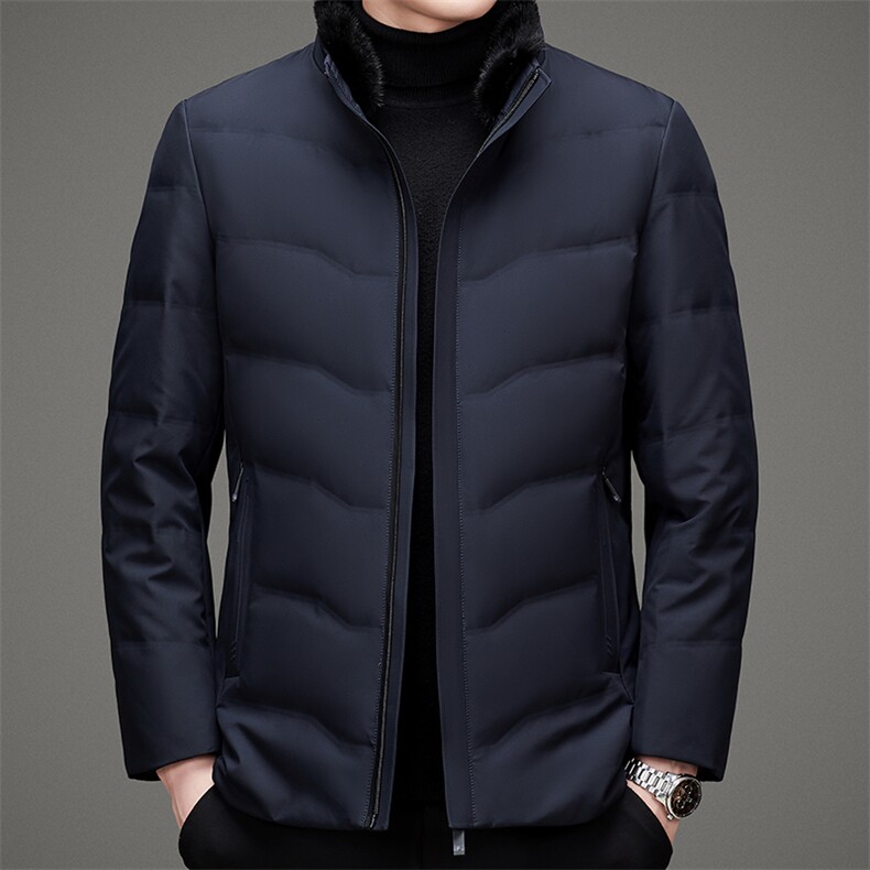 2023冬季新款羽绒服立领外穿商务休闲潮流外套男装MSNA2166-P330,男装羽绒服,电商B212（原钱塘6029）