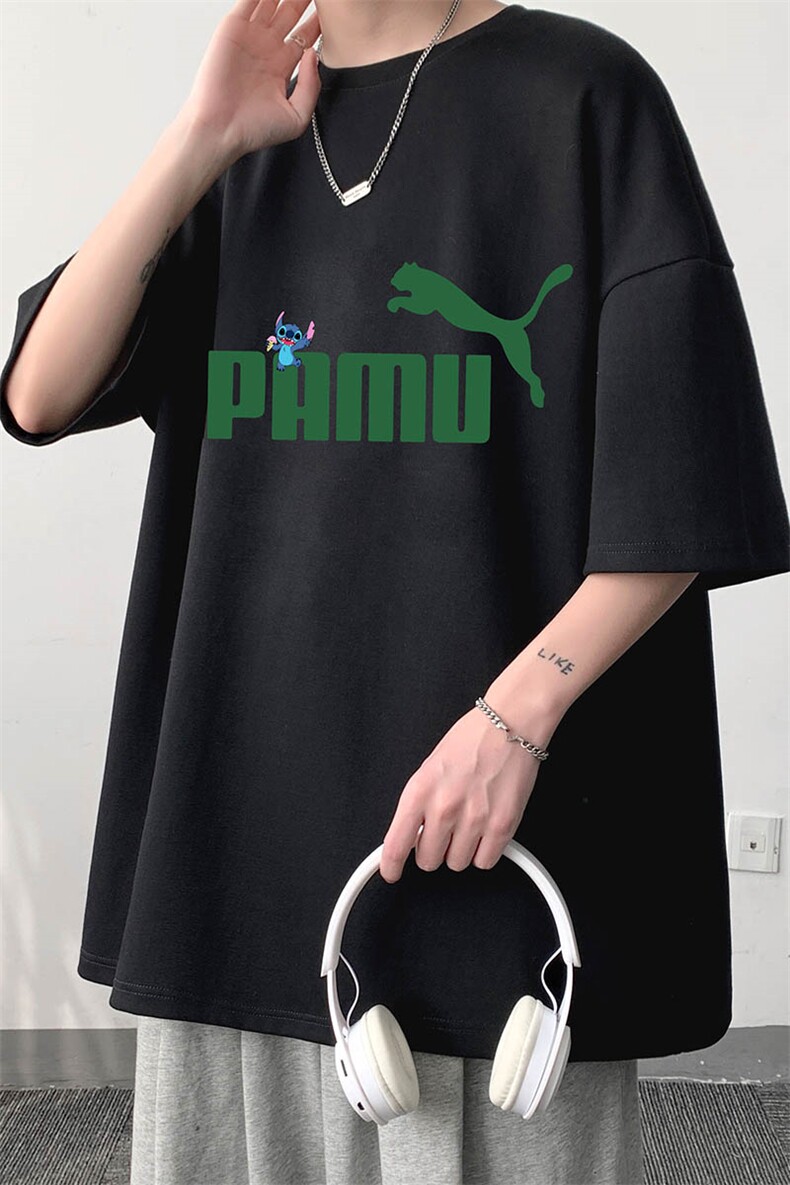 DX17227-P20纯棉短袖t恤男大码半袖打底衫宽松体恤衫大皂风,男装T恤,电商A040