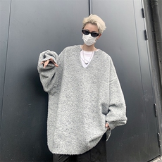 B319P63秋冬男装毛衣纯色打底衫男装休闲宽松线衫，男装T恤，星座512-6