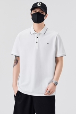 男士夏季新款时尚百搭休闲运动翻领半袖上衣PL8601-P65控105，男装Polo衫，电商A237