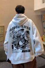 供抖音丶重磅高品棉350克排扣连帽武圣卫衣LW6039-特p58控78，男装卫衣，星座508（原C305）