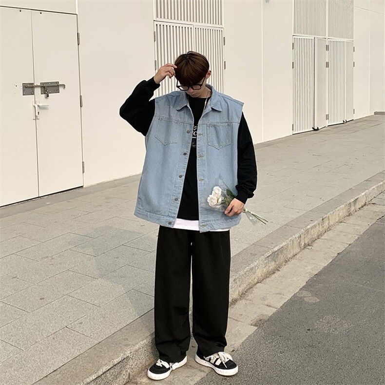 时尚男潮流百搭休闲马甲M022P45,男装背心/马甲,星座1116-2