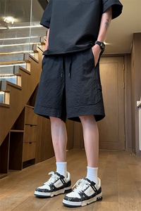 量大优 供视频 泡泡纱速干短裤男 CP75-特p25图片