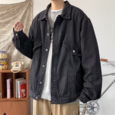 春秋外套男潮牌宽松ins高街hiphop休闲夹克韩版潮流上，男装夹克，星座716-3